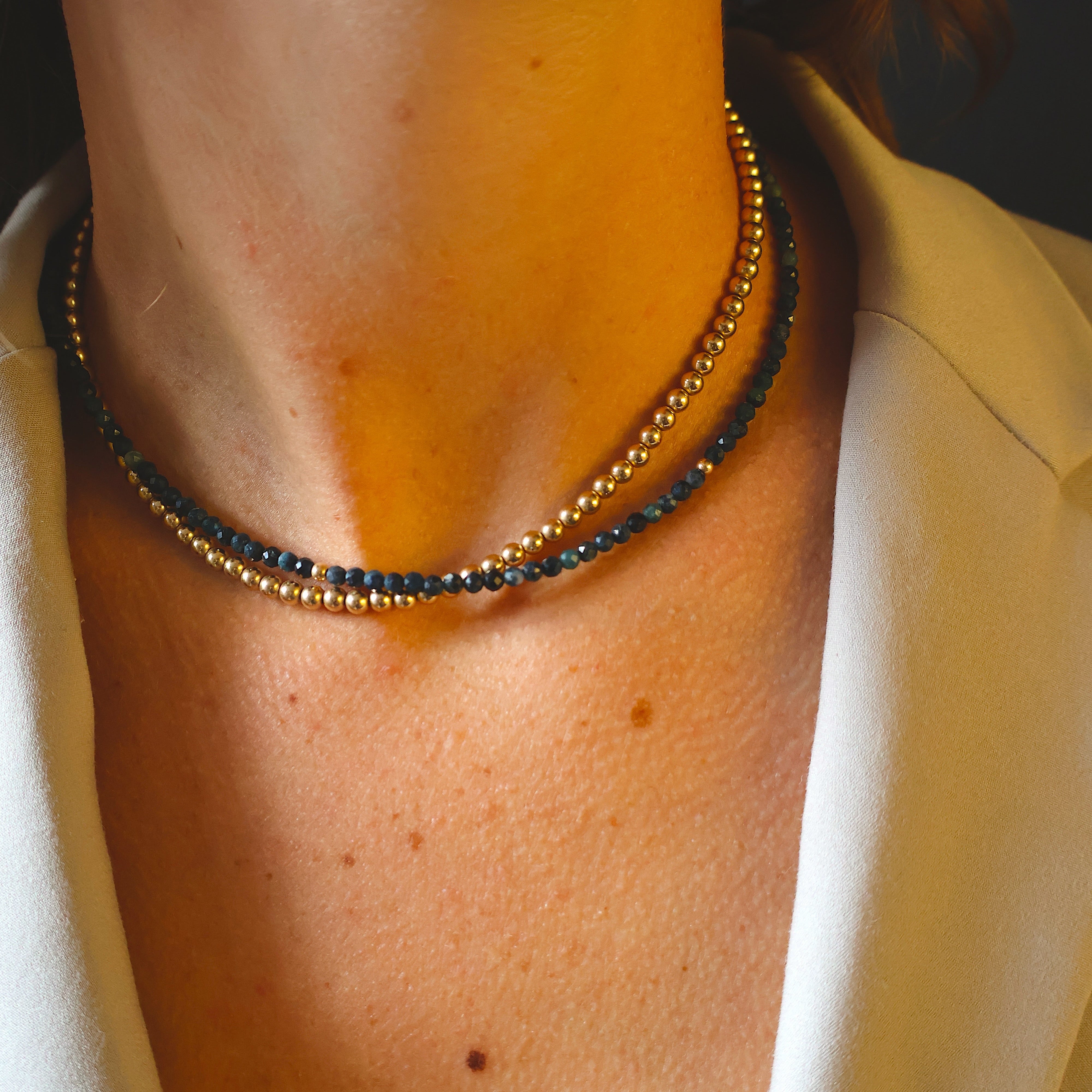 basic ketting goldfilled 4mm