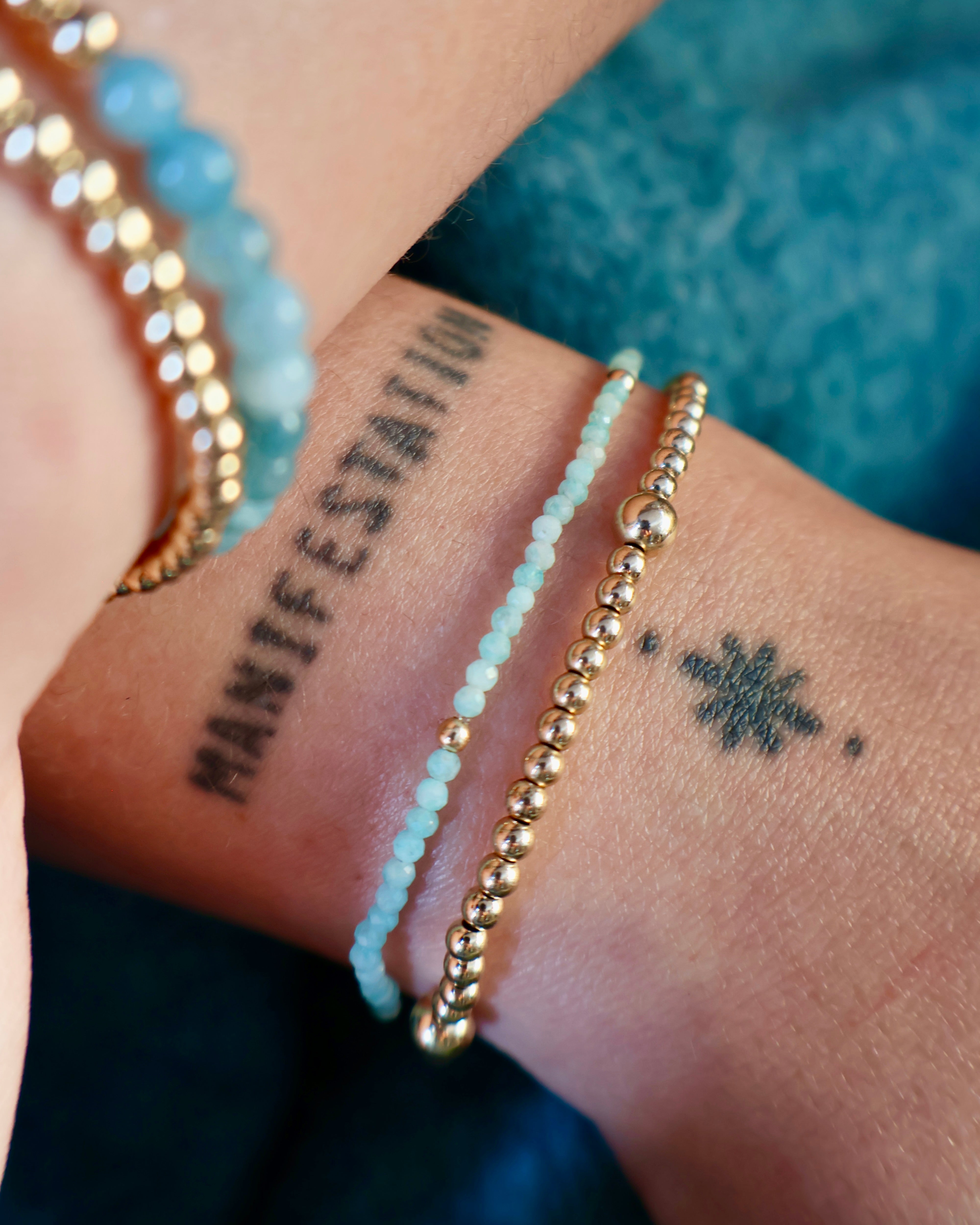 amazoniet & goldfilled