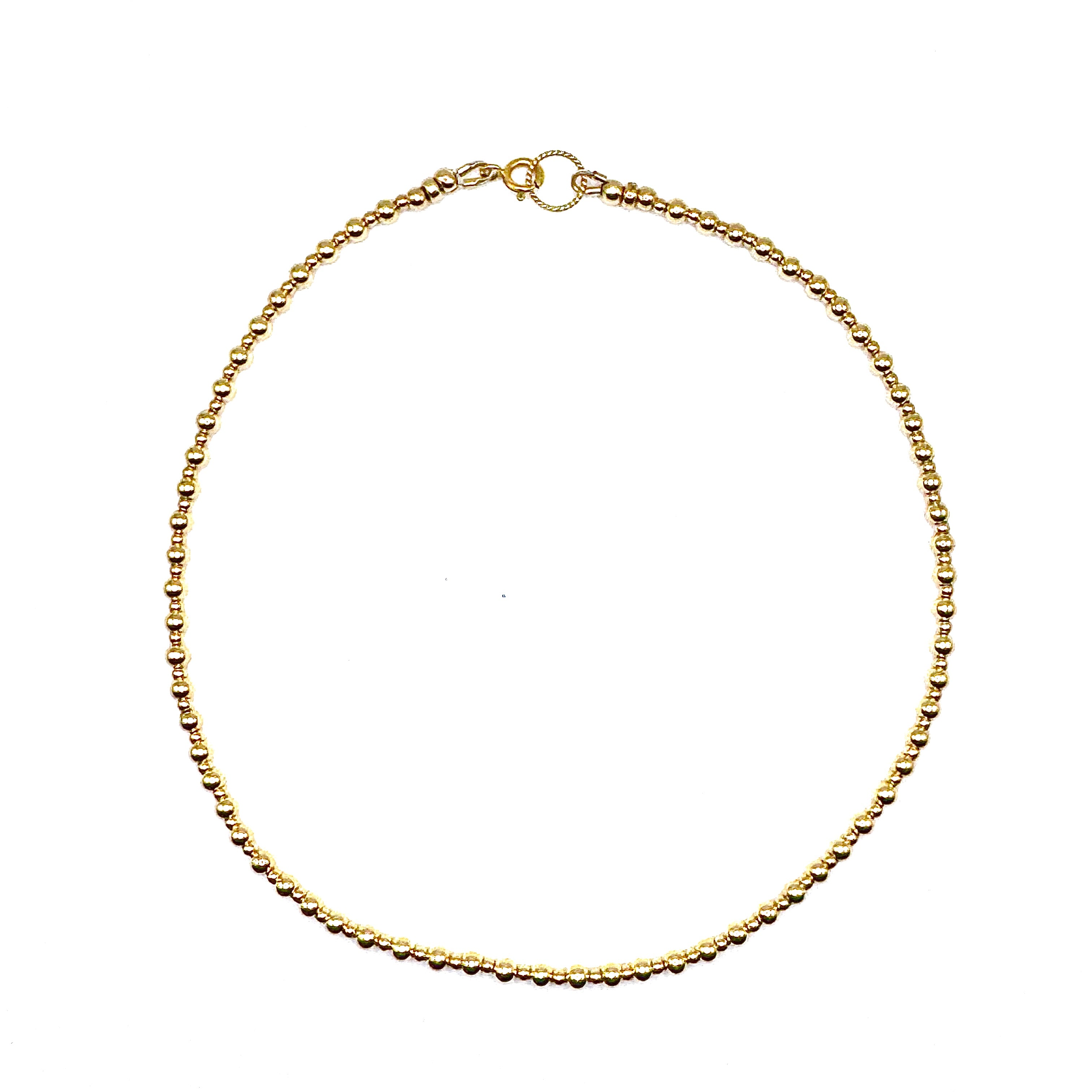 basic ketting goldfilled 2 en 4mm