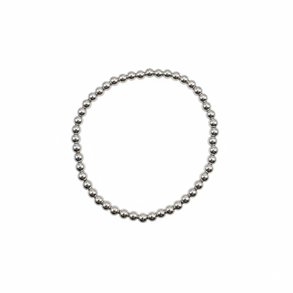basic armbandje sterling zilver 3mm