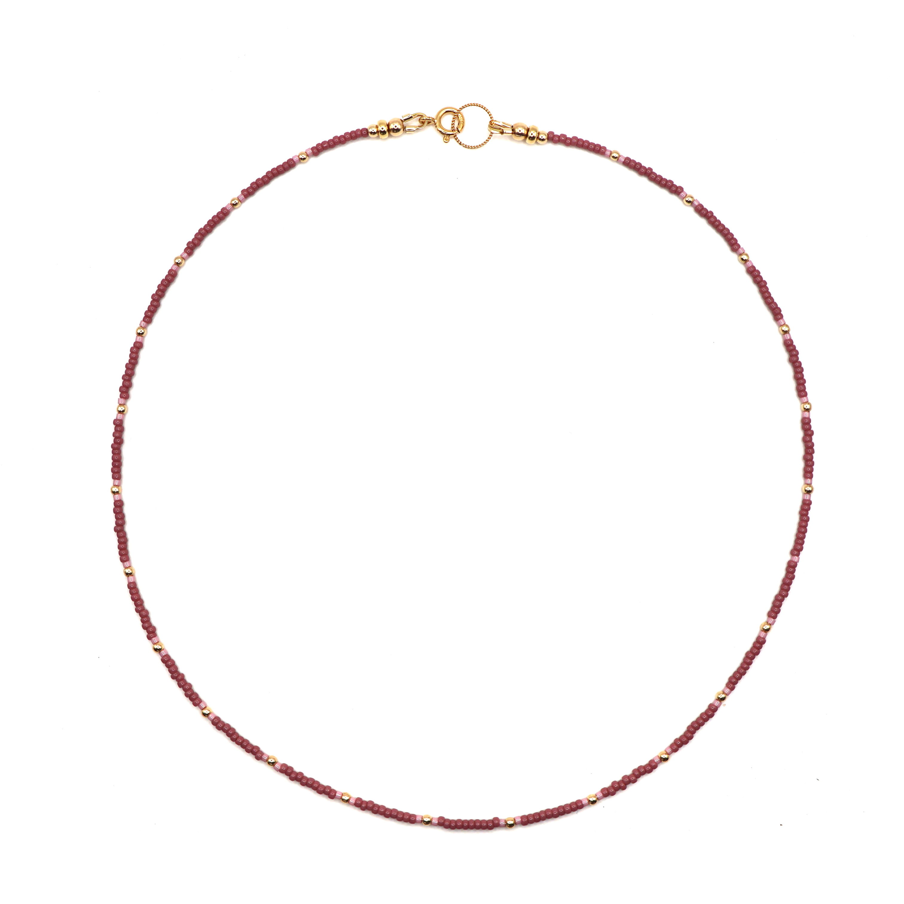 czech glaskraaltjes & goldfilled