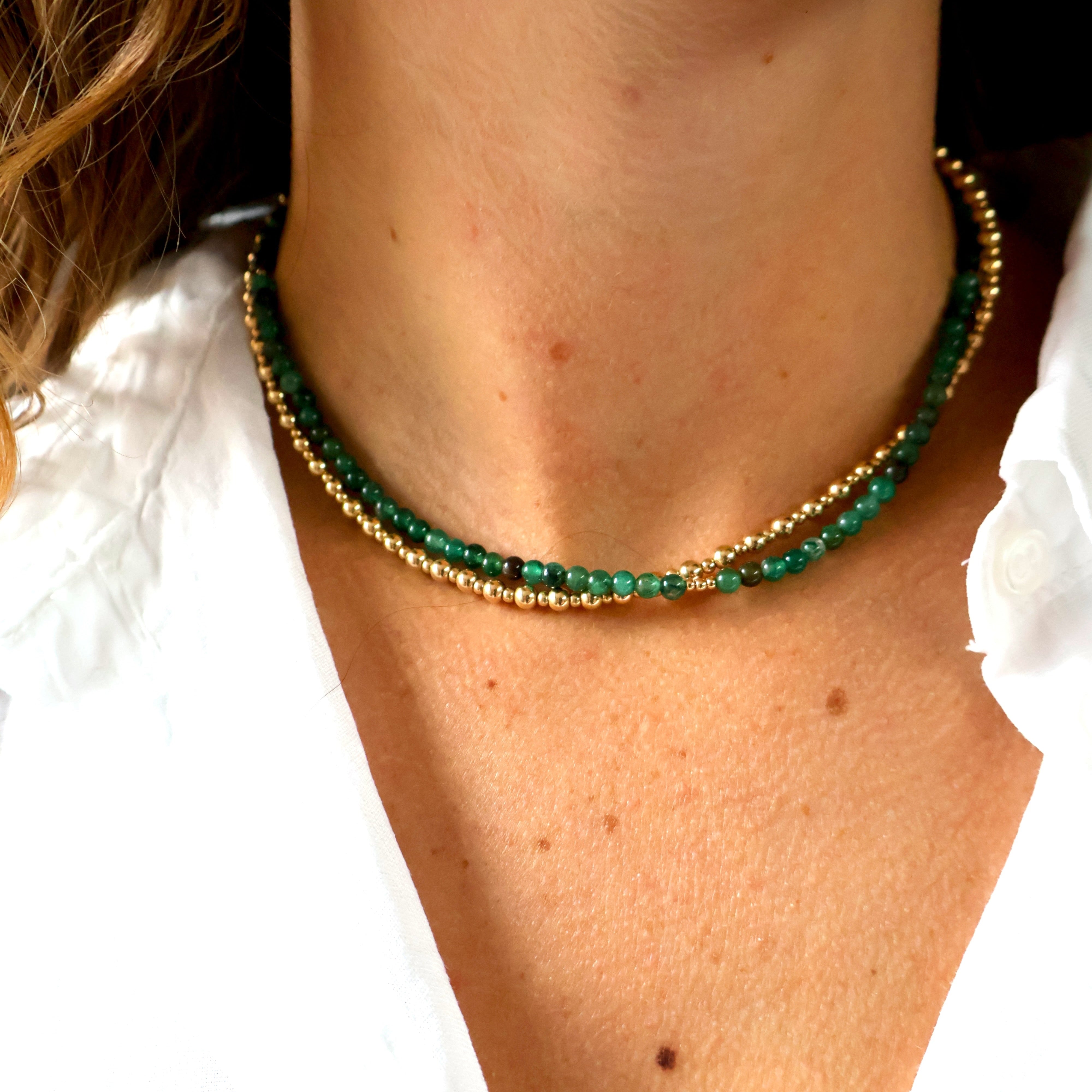 basic ketting goldfilled 2 en 4mm