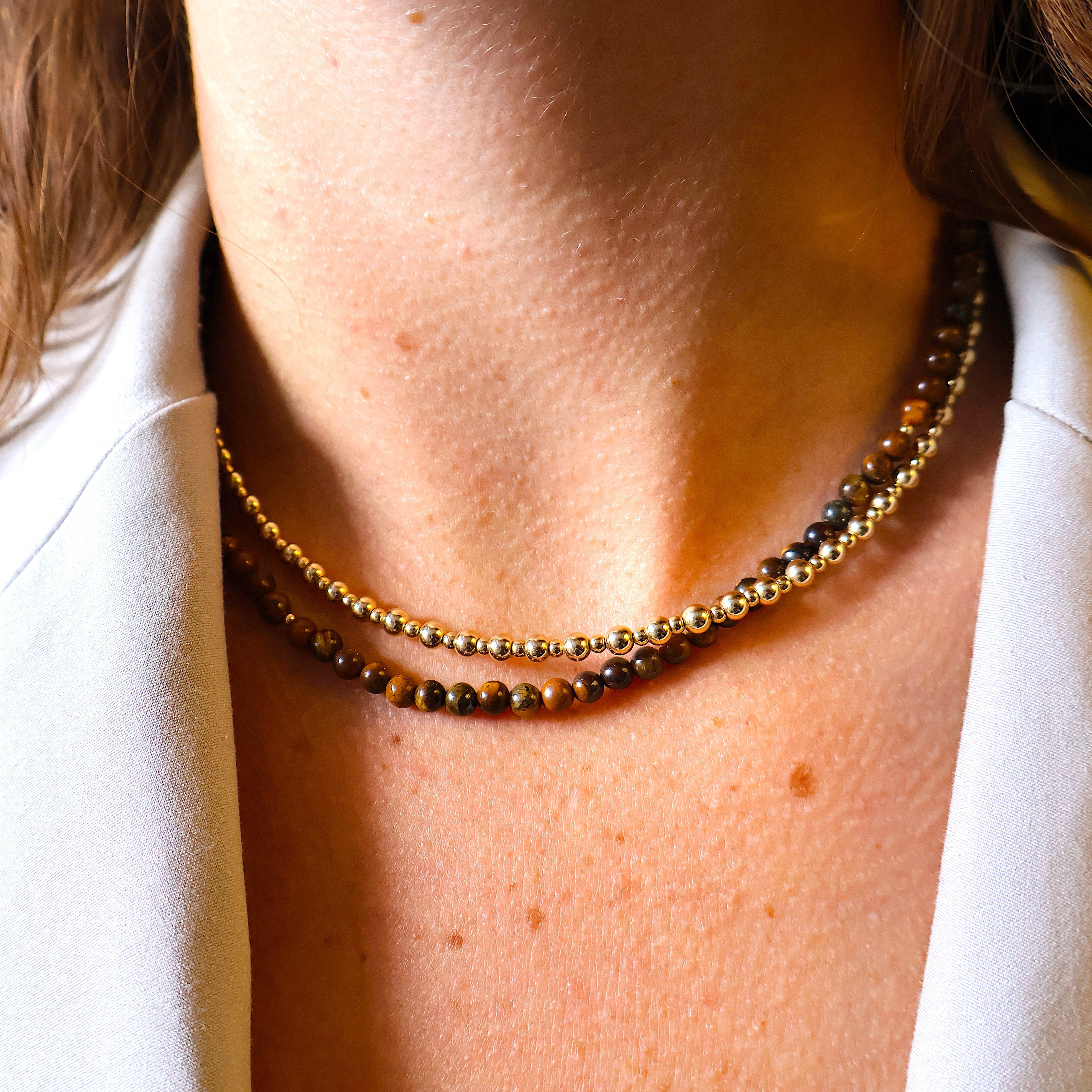 basic ketting goldfilled 2 en 4mm