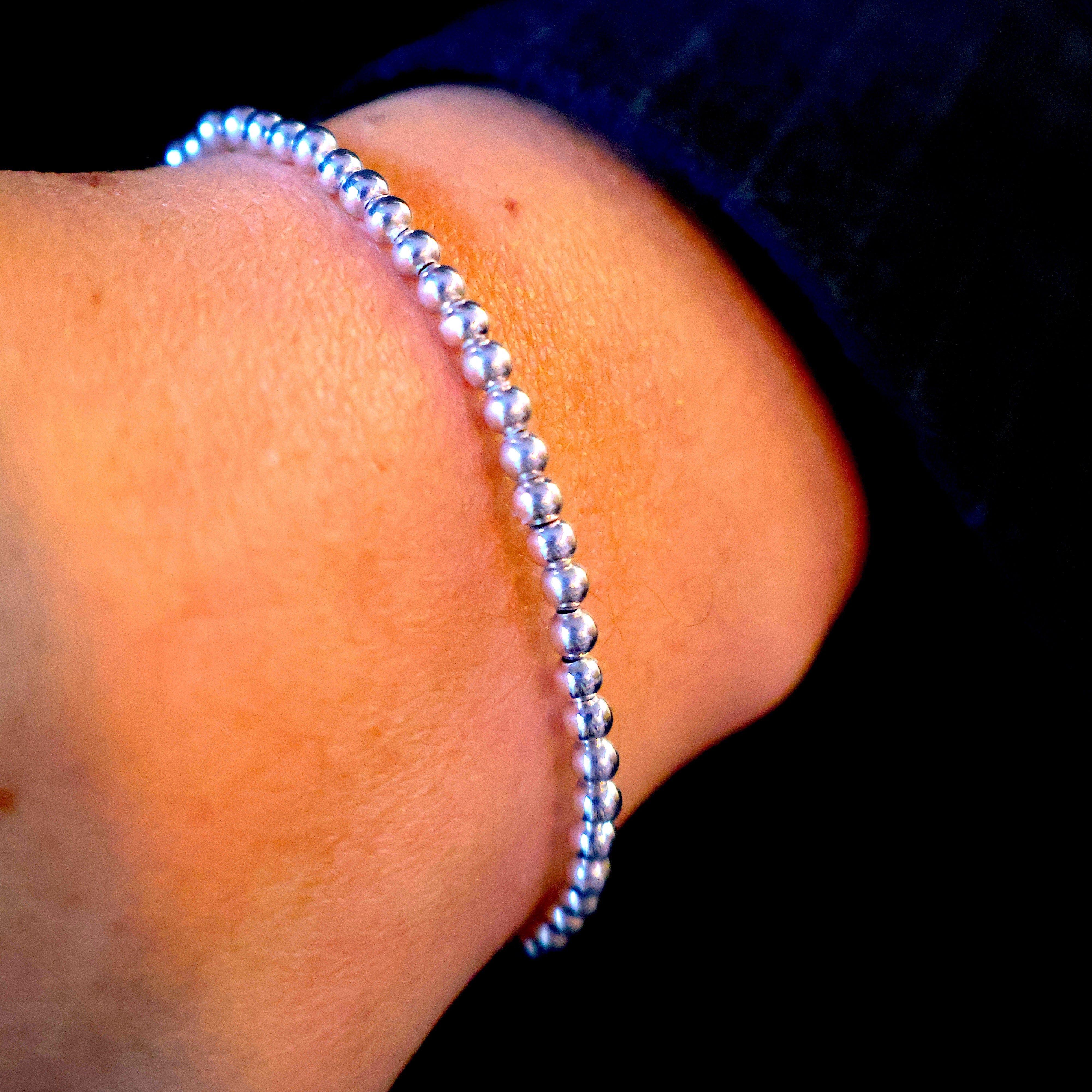 basic armbandje sterling zilver 3mm