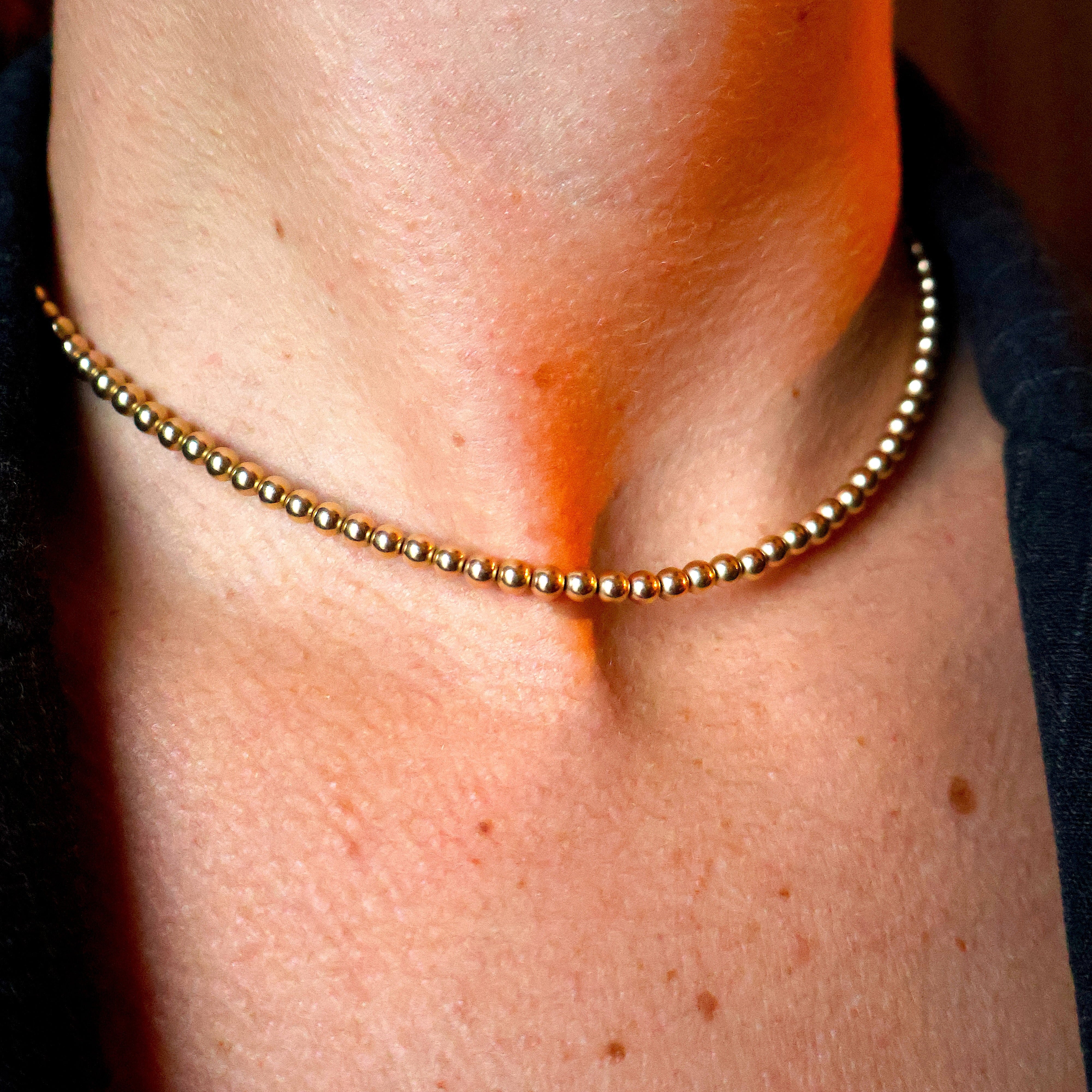 basic ketting goldfilled 4mm