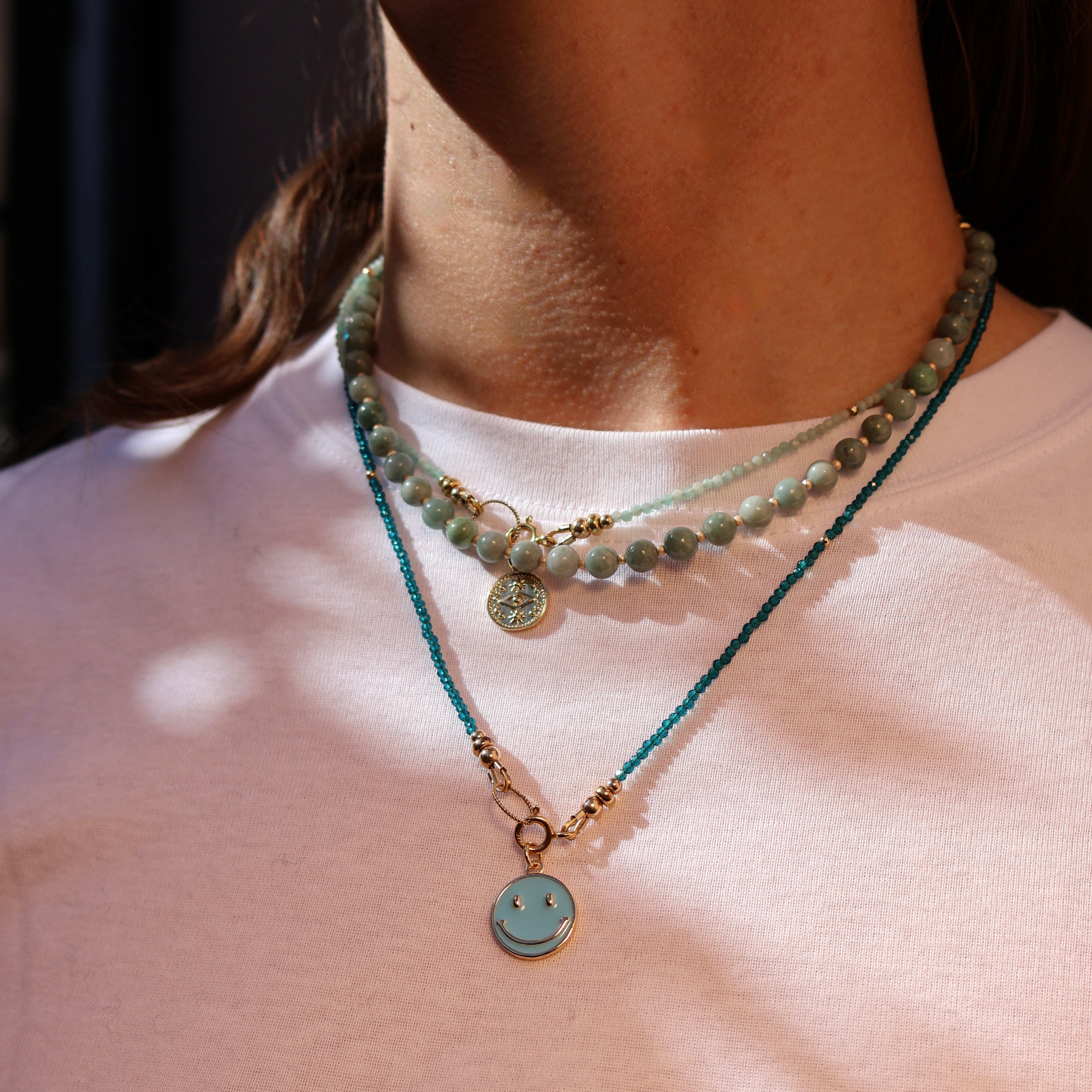 birmaanse jade & goldfilled