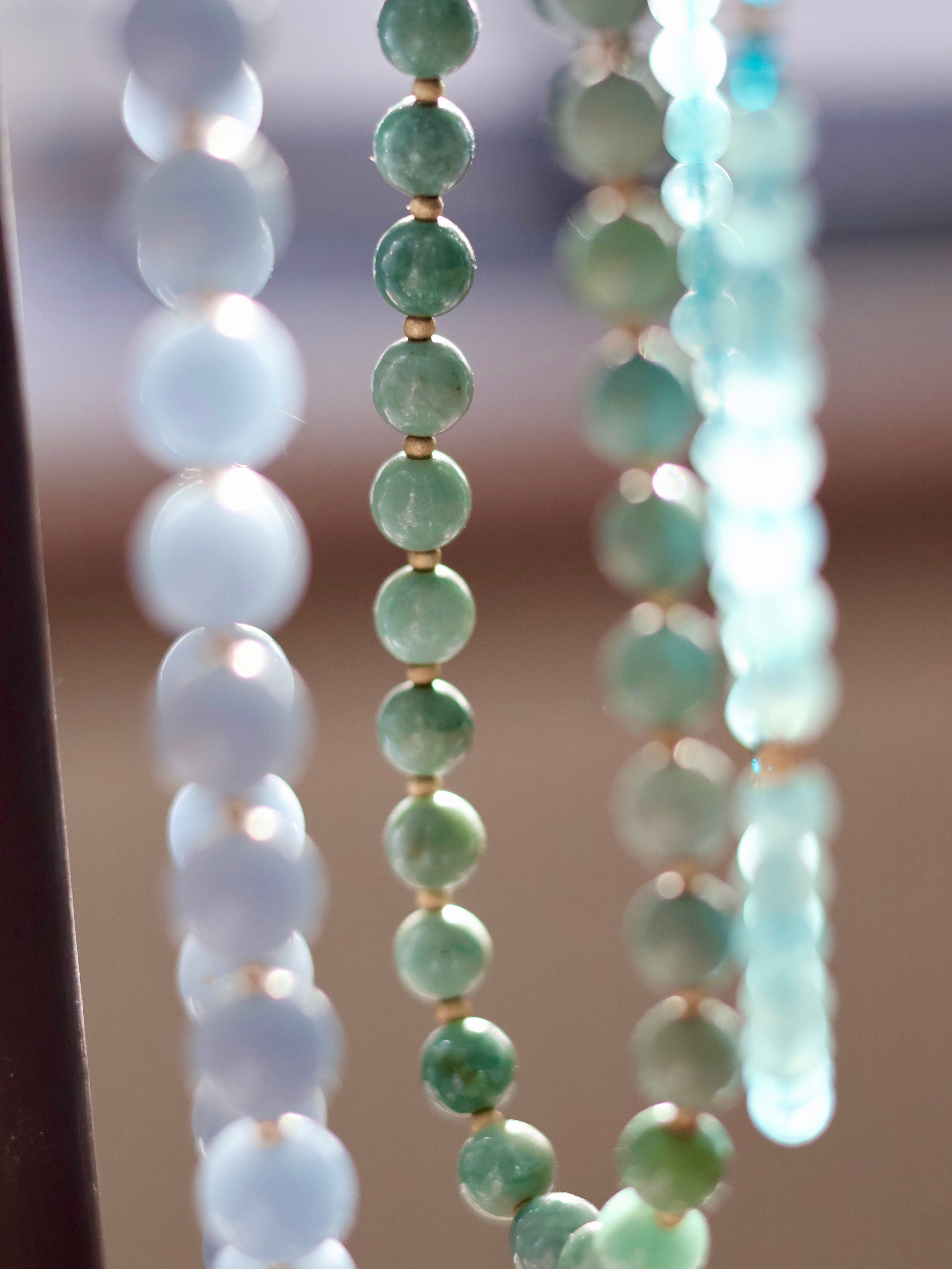 birmaanse jade & goldfilled