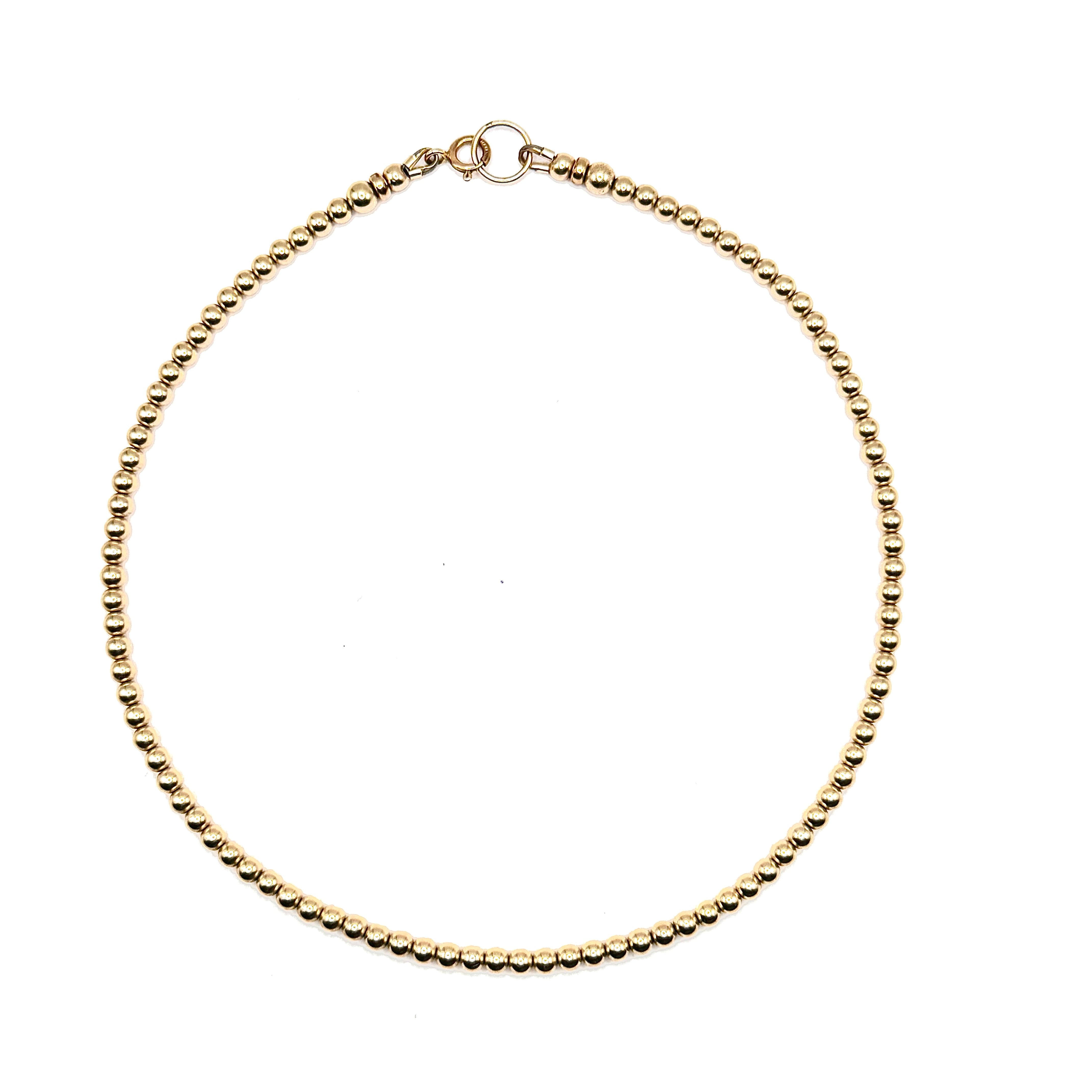 basic ketting goldfilled 4mm