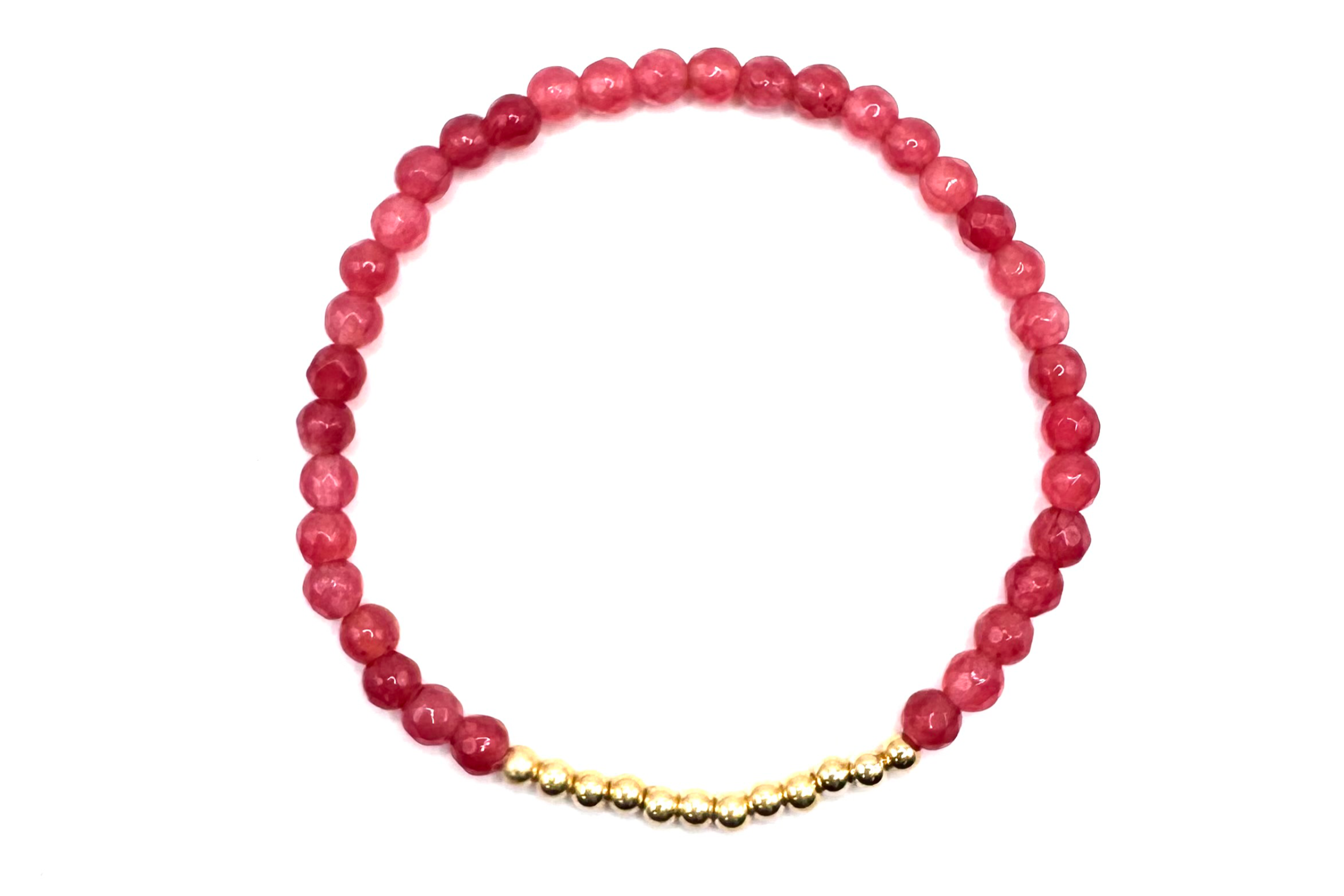 roze jade & goldfilled