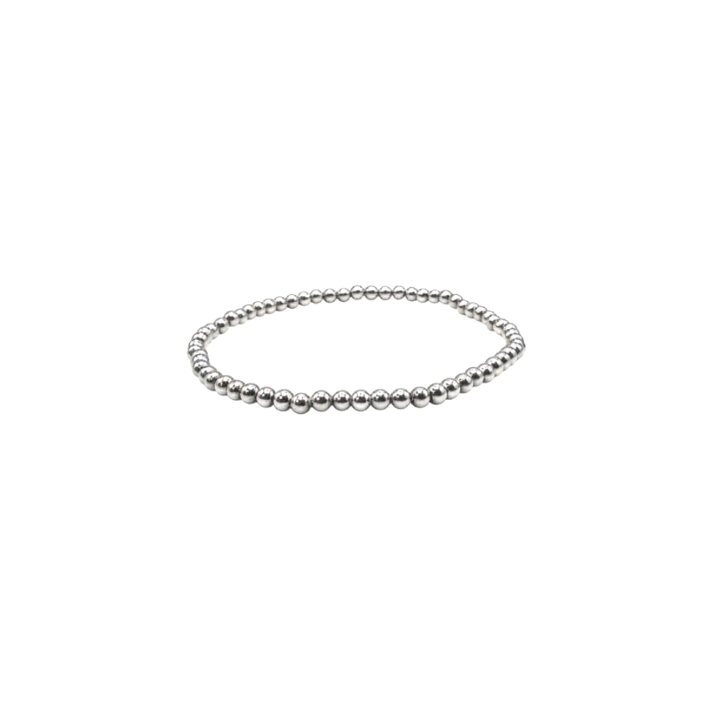 basic armbandje sterling zilver 3mm