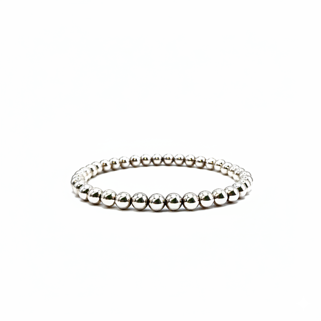 basic armbandje sterling zilver 5mm