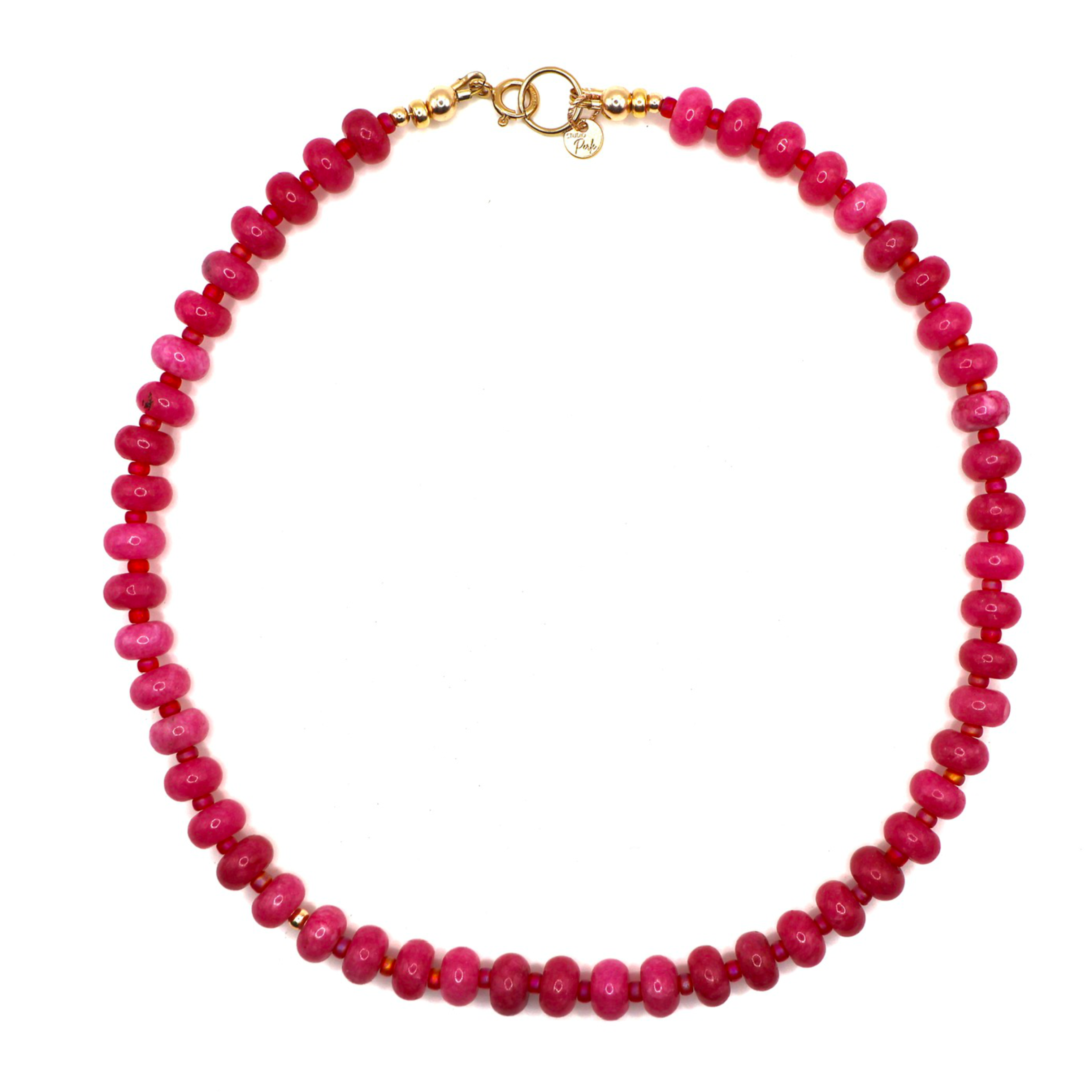 roze jade & goldfilled